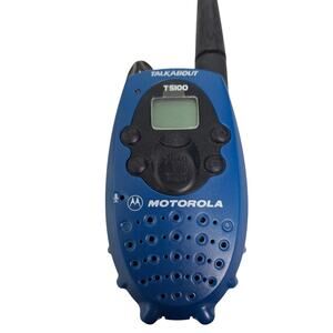 6 Motorola Talkabout T5100/5200 Walkie Talkies Two-Way Radios w Belt Clips
